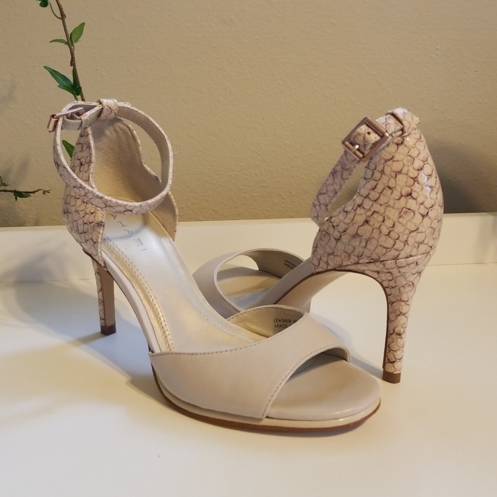 Cute comfortable heels.